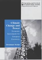 Climate Change and Power: Economic Instruments for European Electricity (Energy & environmental programme)