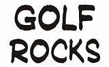 Golf Rocks Youth Hooded / Hoodie Sweatshirt for boys or girls