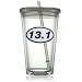 13.1 Half Marathon Acrylic Hot/Cold Commuter Cup