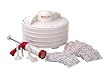 Nesco American Harvest FD-35BJW-5 Snackmaster Entre Fodd Dehydrator with Jerky Kit