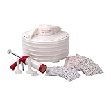 Nesco American Harvest FD-35BJW-5 Snackmaster Entre Fodd Dehydrator with Jerky Kit by Nesco