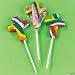 Cross-Shaped Swirl Lollipops (1 dz)