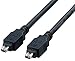 ELECOM tFCgIEEE1394[4pin-4pin]P[u 1.0m IE-FS441