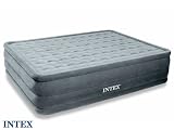 LIT AIRBED GONFLABLE ELECTRIQUE INTEX - 203 x 152 x 46 CM