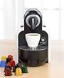 Nespresso D100W Essenza Single-Serve Automatic Espresso Machine (White)
