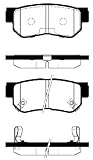 Produkt-Bild: AUTEK Bremsbel&auml;ge hinten HYUNDAI SANTA 2.0CRDi4x4 2.416V4x4 2.7V64x4 TUCSON 2.0CRDi 2.0CRDiAllrad 2.7Allrad 2.0Allrad GETZ 1.3 1.5CRDi SSANGYONG KYRON 2.7Xdi 2.0Xdi4x4 RODIUS 2.7Xdi 2.7Xdi4WD KIA MAGENTIS 2.0 2.0CRDi 2.7 SPORTAGE 2.0CRDi4WD 2.016V