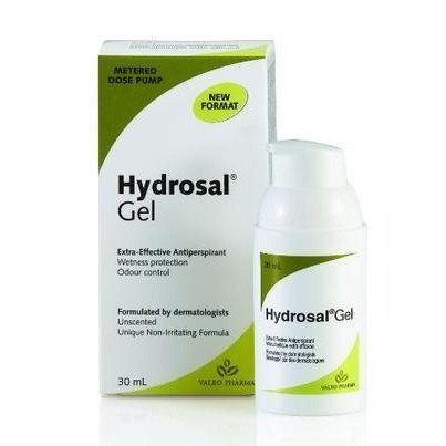 Hydrosal professional antiperspirant gel