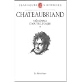 M�moires d'outre-tombe, tome 1 : Livres I � XXIV