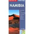 Namibia Travel Map (Globetrotter Travel Map) by Africa Travel Books
