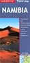 Namibia Travel Map (Globetrotter Travel Map)