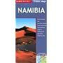 Namibia (Globetrotter Travel Map)