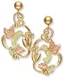 Landstrom's 10K Hummingbird Earrings