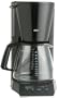 Braun KF180-BLK FlavorSelect 12-Cup Coffeemaker, Black