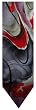 Men's J. Jerry Garcia Neck Tie Limited Edition Plant Person Collection Fifty-five XL Extra Long