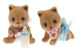 Calico Critters Slydale Fox Twins