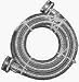 Watts Brass & Tubular #WTS-SPL48-1212PB 3/4GHx48 Wash Mach Hose