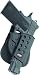 Fobus Standard Holster RH Paddle R1911 1911 style with rails Kimber TLE/RL & Springfield