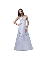 Empire   Waistline Organza/Satin Sweetheart Sequined Evening Dress/Maxi Dress 