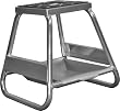 Polished Aluminum MX Motocross Dirt Bike Lift & Stand with Oil Pan