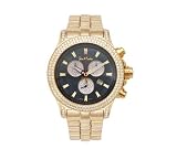 Joe Rodeo Watches Mens Diamond Watch Master Pilot 7ct
