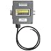 Hedland H601A-005-F1 Flow Alert, Aluminum, For Use With Oil and Petroleum Fluids, 0.5 - 5.0 gpm Flow Range, 1/2" NPT Female