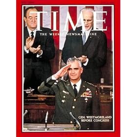 General Westmoreland / TIME Cover: May 05, 1967, Art Poster by TIME Magazine