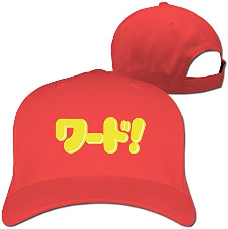 CapHat Japanese Word! ãƒ¯ãƒ¼ãƒ‰! Humor Adjustable Baseball Cap Hat
