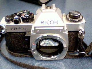 Ricoh KR-10SE SLR 35mm Film Camera (Body Only)