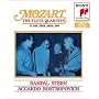 Mozart - The Flute Quartets, K. 285 K. 285a K. 285b 298 / Rampal Stern Accardo Rostropovich