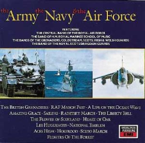 CD-Charts  Music : The Army, the Navy & the Air Force