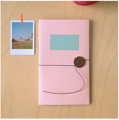 Instax Mini Book Album, Green