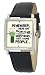 South Park Men's D1571S015 Manilla Collection Mr. Garrison Black Leather Watch