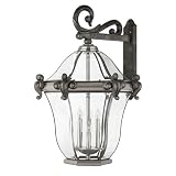 La Cumbre 33 1/2 High Outdoor Wall Light