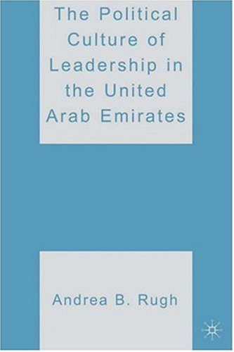 The Political Culture of Leadership in the United Arab Emirates under United Arab Emirates in The Books Store