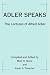 Books : Adler Speaks: The Lectures of Alfred Adler