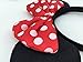 Finex® Set of 12 Mickey Minnie Mouse Costume Deluxe Fabric Ears Headband *Set of 12* (Minnie)