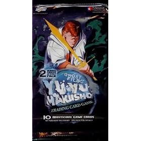 Yu Yu Hakusho Ghost Files 1st Edition Trading Card Pack