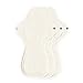 Hesta Organic Reusable Cloth Incontinence Adult Diaper Pad for Women, 3Pads