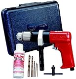Viking Drills: 1/2 Heavy Duty Reversible Drill Kit, w/ Side Handle