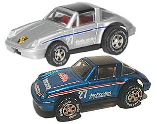 Darda Porsche Die Cast Car 1/64 Scale