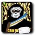 Londons Times Religion Heaven Hell Cartoons - Grin Reaper - Mouse Pads