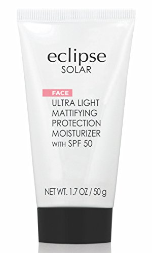 Eclipse Solar Ultra Light Mattifying Protection Facial Moisturizer Lotion SPF 50, 1.7 Ounce
