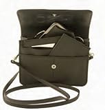 Small Bag with Mirror, Coin Purse, Credit Card Pouch and Key ring