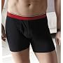 Fruit Of The Loom "Style Range" 2 Pack Contrast Longer Leg Boxer Shorts