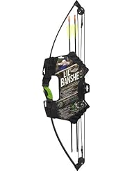 Sports: Barnett Outdoors Junior Team Realtree Lil Banshee Compound Archery Set - Barnett