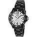 Invicta Women's 1208 Angel White Dial Black Plastic Watch