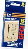 Outlets: 15 Amp GFCI Safety Outlet
