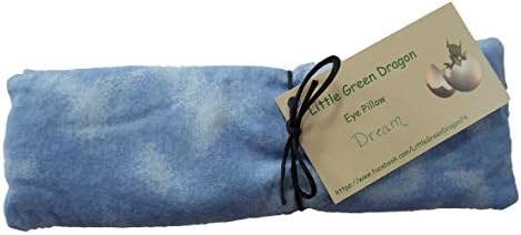 Handcrafted Dream Eye Pillow with Chamomile and Lavender Use Hot or Cold