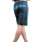 （アディダス）adidas ハーフパンツ ヒップロゴ メンズ ダークネイビー LD220-P60464