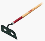 Shank Pattern Mortar Hoes, 9 x 6